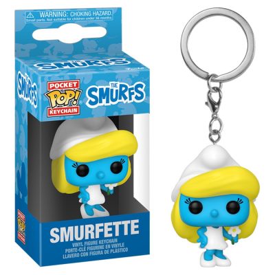 Chaveiro Funko Smurfette (Pocket Pop Keychain The Smurfs)