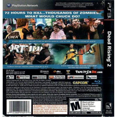 Dead Rising 2 Ps3 #2