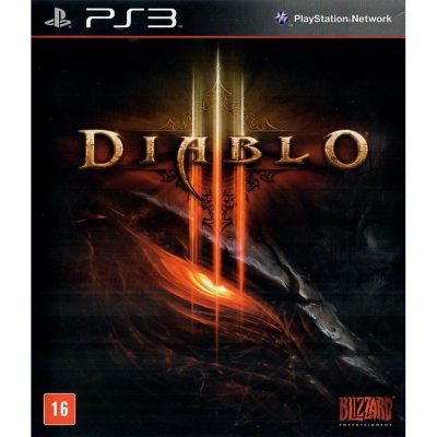 Diablo Iii Ps3 #2 (Sem Manual)