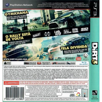 Dirt 3 Ps3