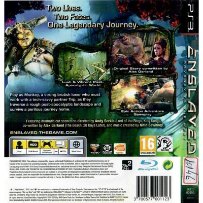 Enslaved Odyssey To The West Ps3 #3