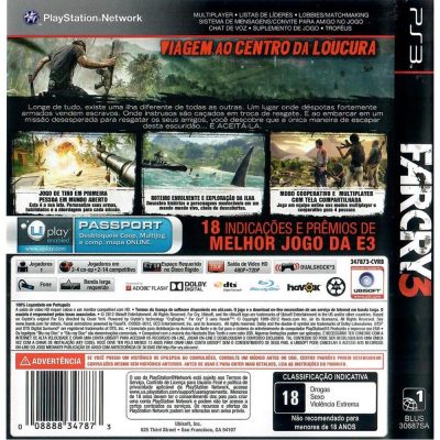 Far Cry 3 Ps3 #1