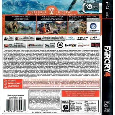Far Cry 4 Ps3