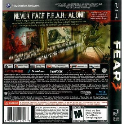 Fear 3 Ps3 #3