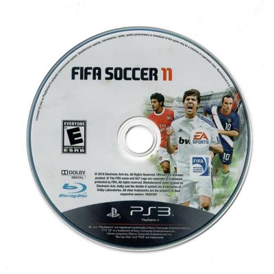 Fifa Soccer 11 Ps3 #1 (Somente O Disco)