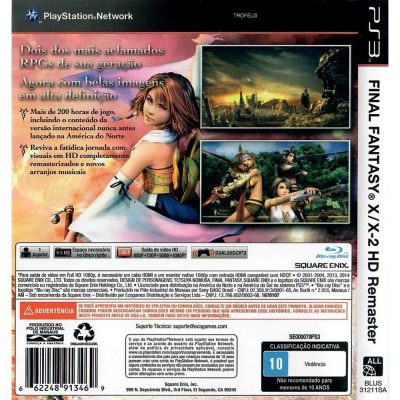 Final Fantasy X|X-2 Hd Remaster Ps3