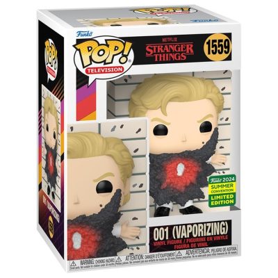 Funko Pop 001 (Vaporizing) (Stranger Things) (2024 Summer Convention Limited Edition)