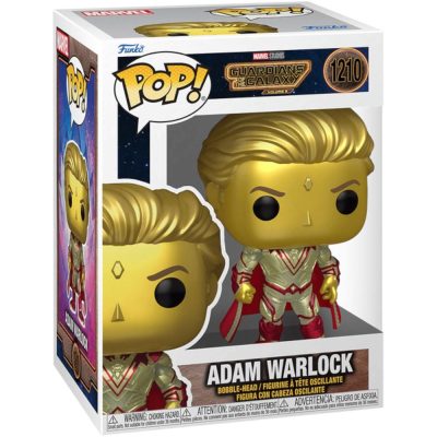 Funko Pop Adam Warlock 1210 (Guardiões Da Galaxia Vol.3)