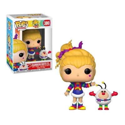 Funko Pop Animation - Rainbow Brite And Twink 380 (Vaulted) #1 !