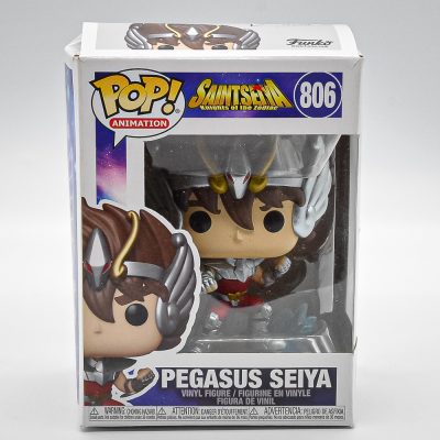 Funko Pop Animation - Saint Seiya Knights Of The Zodiac Pegasus Seiya 806 #1 (Reserva) *