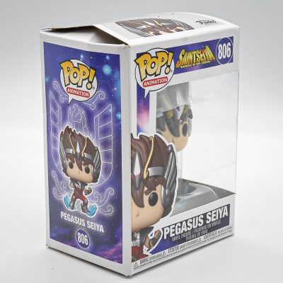 Funko Pop Animation - Saint Seiya Knights Of The Zodiac Pegasus Seiya 806 #1 (Reserva) *