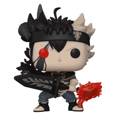 Funko Pop Black Asta 1420 (Black Clover)