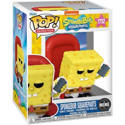 Funko Pop Bob Esponja 1752 (Premium Meme)