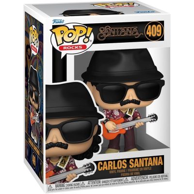 Funko Pop Carlos Santana 409