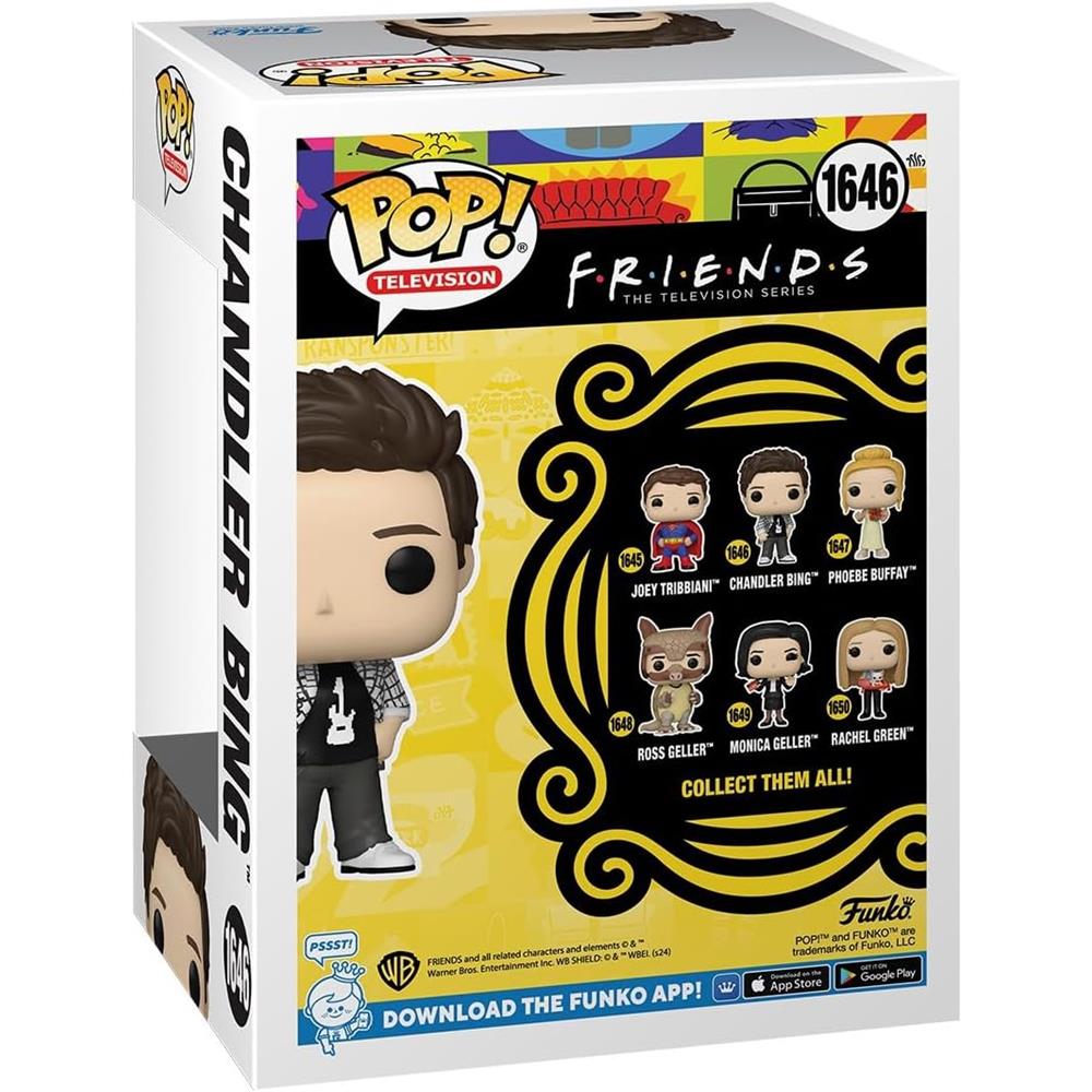 Funko Pop Chandler Bing 1646 (Flashback) (Friends)
