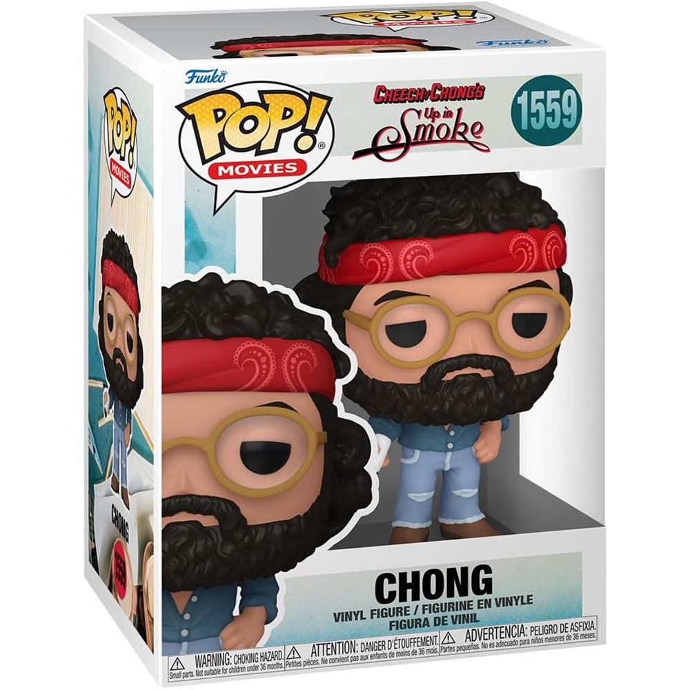 Funko Pop Chong 1559 (Cheech & Chong's Up In Smoke)