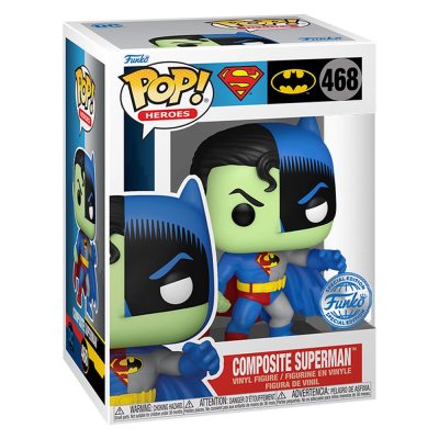 Funko Pop Composite Superman 468 (Superman E Batman)