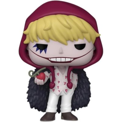Funko Pop Corazon 1709 (One Piece) (Limited Edition Nycc 2024) (Selo Fall Convention)