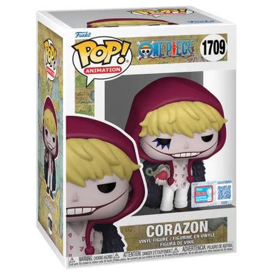 Funko Pop Corazon 1709 (One Piece) (Limited Edition Nycc 2024) (Selo Fall Convention)
