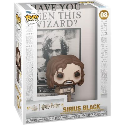 Funko Pop Cover Harry Potter - Poster Com Sirius Black 08