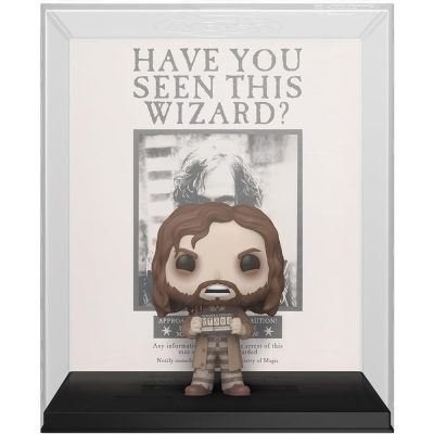 Funko Pop Cover Harry Potter - Poster Com Sirius Black 08