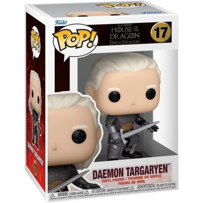 Funko Pop Daemon Targaryen 17 (House Of The Dragon)