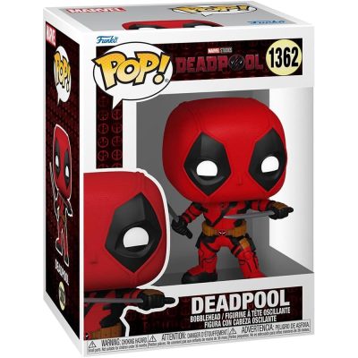 Funko Pop Deadpool 1362 (Filme Deadpool & Wolverine)
