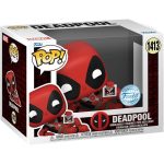 Funko Pop Deadpool 1413 (Com Foto Wolverine)