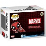 Funko Pop Deadpool 1413 (Com Foto Wolverine)