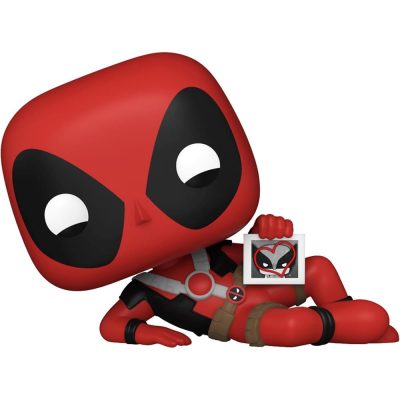 Funko Pop Deadpool 1413 (Com Foto Wolverine)