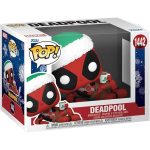 Funko Pop Deadpool 1442 (Chocolate Quente De Natal)