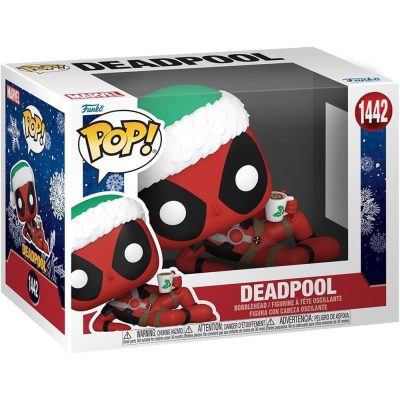 Funko Pop Deadpool 1442 (Chocolate Quente De Natal)