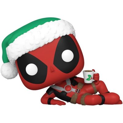 Funko Pop Deadpool 1442 (Chocolate Quente De Natal)