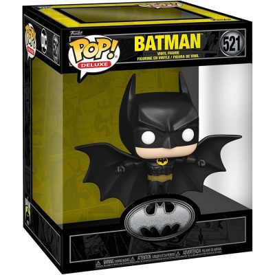Funko Pop Deluxe Batman 521 (Soaring) (1989) (85Th Anniversary)