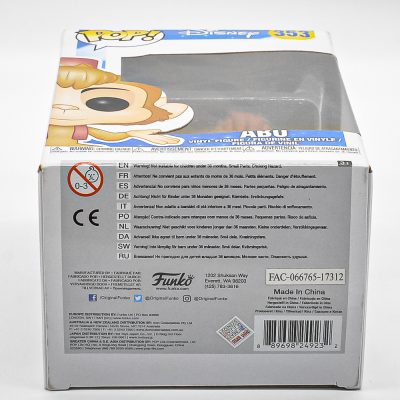 Funko Pop Disney - Aladdin Abu 353 (Vaulted) (Reserva) * !