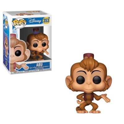 Funko Pop Disney - Aladdin Abu 353 (Vaulted) (Reserva) * !
