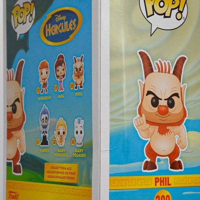 Funko Pop Disney - Hercules Phil 380 (Vaulted) #1