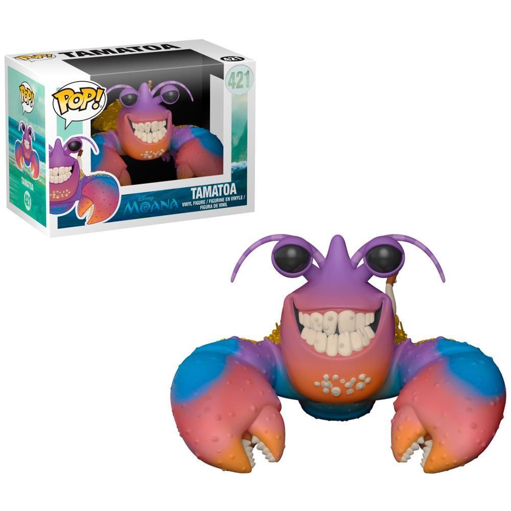Funko Pop Disney – Moana Tamatoa 421 #2 ! Funko Pop Disney - Moana Tamatoa 421 #2 !