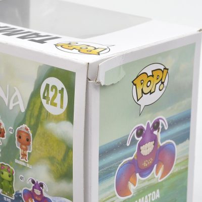 Funko Pop Disney - Moana Tamatoa 421 #2 !