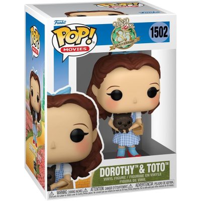 Funko Pop Dorothy & Toto 1502 (The Wizard Of Oz 85Th Anniversary)