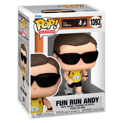 Funko Pop Fun Run Andy 1393 (The Office)