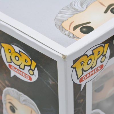 Funko Pop Games - The Witcher Wild Hunt Geralt 554 (Igni) (Glows) (Special Edition) #1