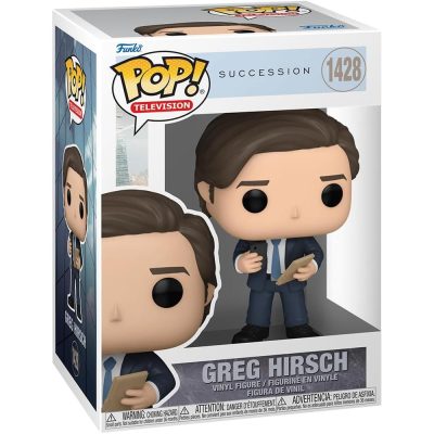 Funko Pop Greg Hirsch 1428 (Succession)