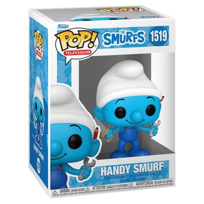 Funko Pop Handy Smurf 1519 (The Smurfs)