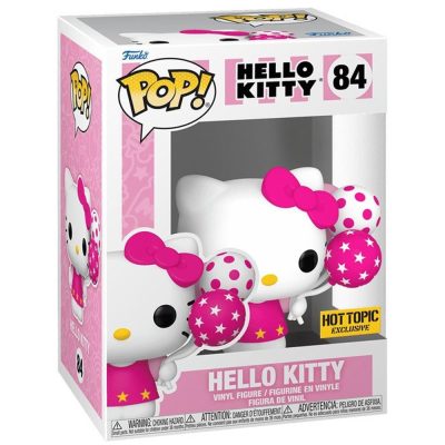 Funko Pop Hello Kitty Com Balões 84 (Sanrio)