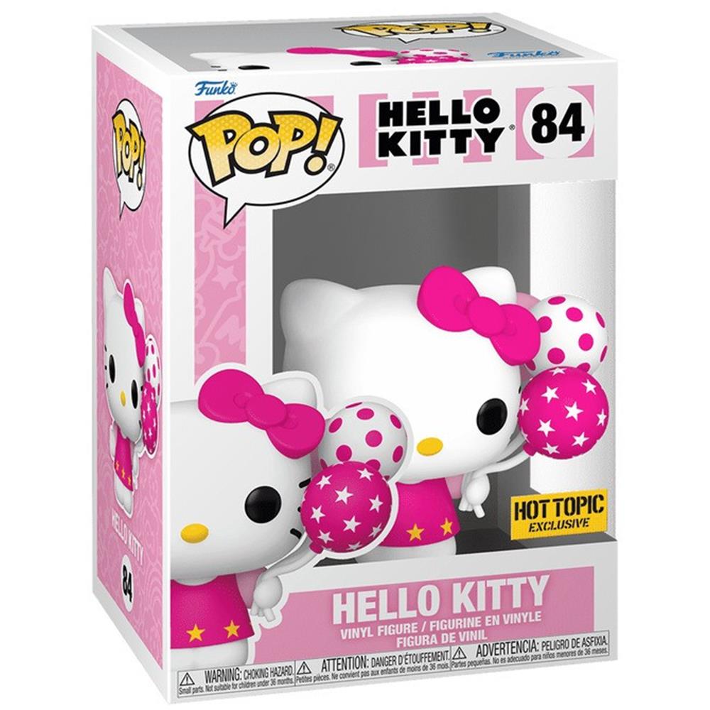 Funko Pop Hello Kitty Com Balões 84 (Sanrio)