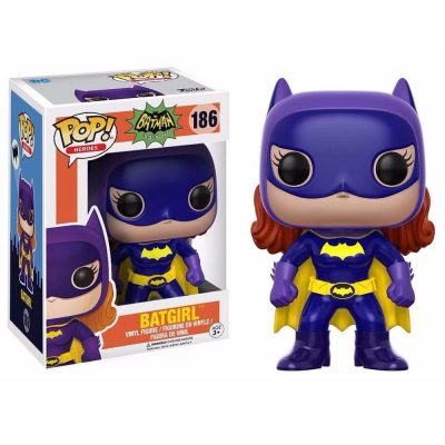 Funko Pop Heroes - Batman Classic Tv Series Batgirl 186 #1 !