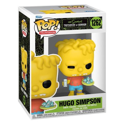 Funko Pop Hugo Simpson 1262 (The Simpsons Tree House Of Horror)