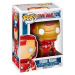 Funko Pop Iron Man 126 (Captain America Civil War)