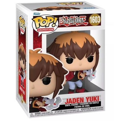 Funko Pop Jaden Yuki 1603 (Yu-Gi-Oh)